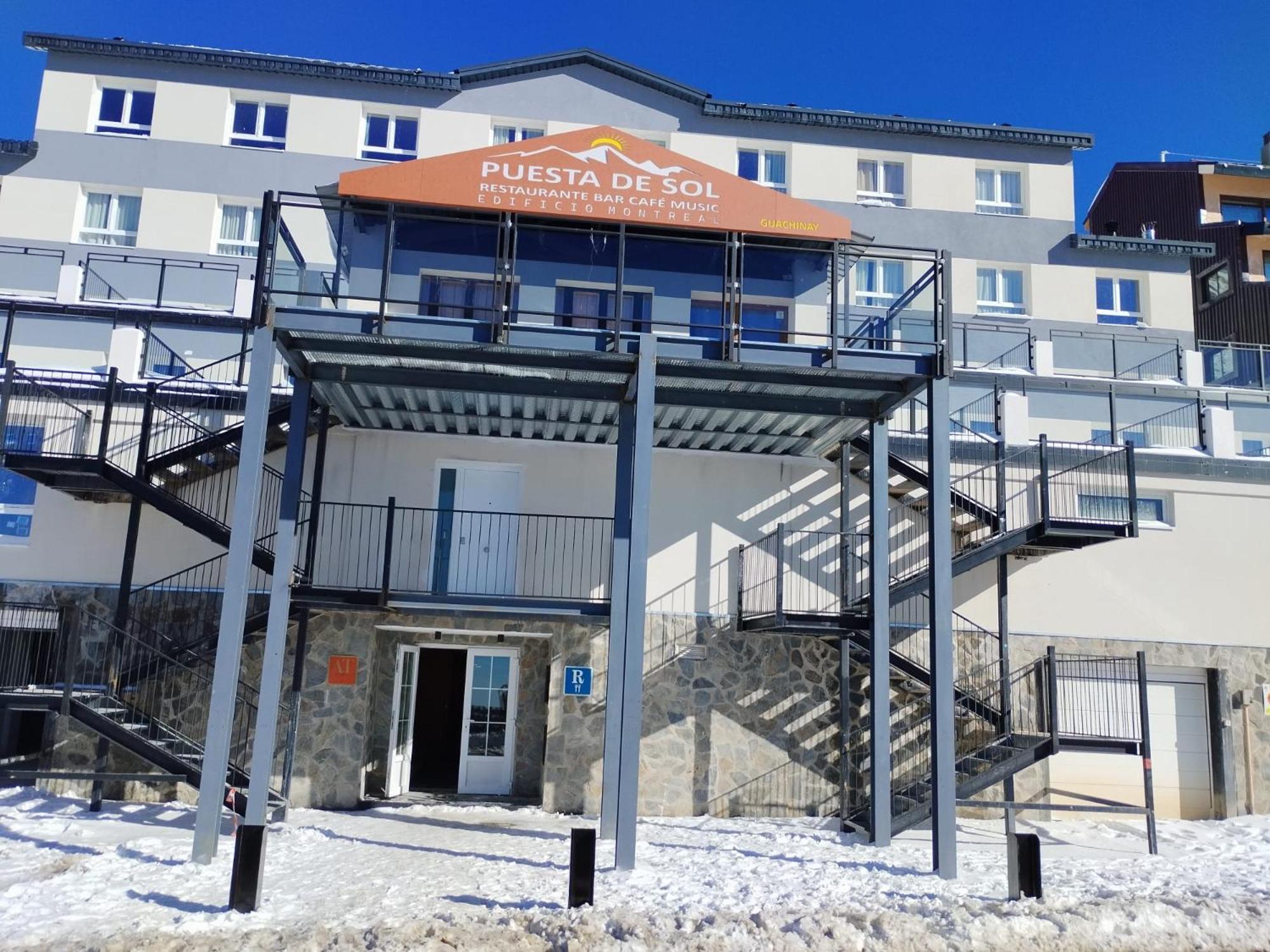 Apartamentos Montreal 시에라네바다 외부 사진